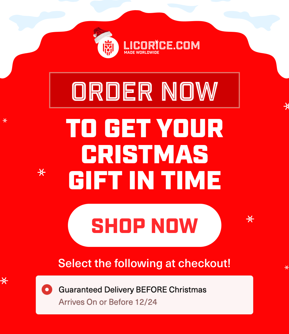 Order Now to get your Christmas Gifts in Time!
