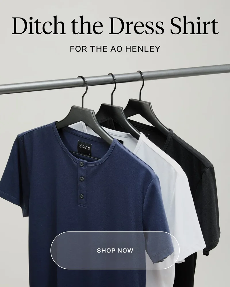 Ditch the Dress Shirt For the&nbsp;AO Henley