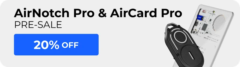 AirNotch Pro & AirCard Pro