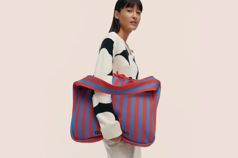 Knitted bag 3