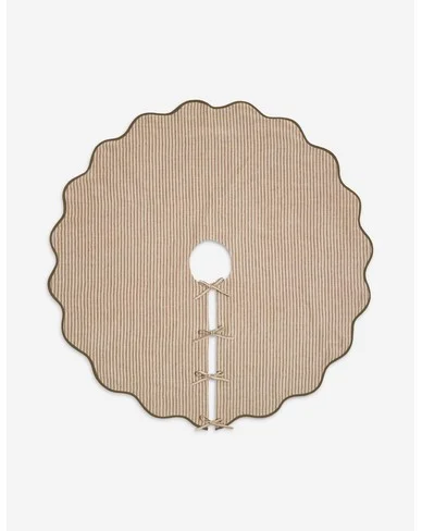 Lanie Tree Skirt by Sarah Sherman Samuel-Evergreen