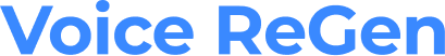 New Online Service ✨ Voice ReGen - AI voice cleanup for content creators