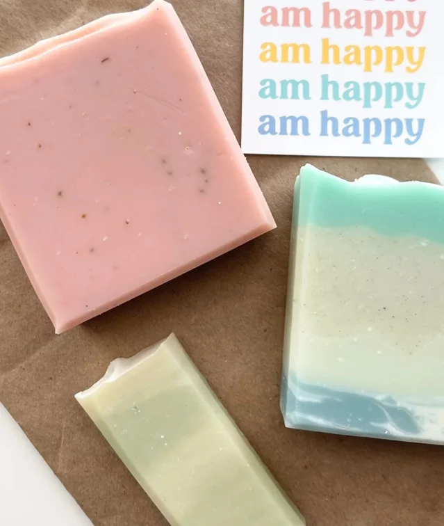 Am Happy Soap Monthly Subscription Box