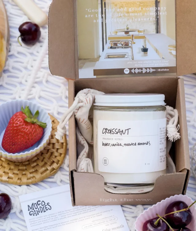 The Ignis Box | Monthly Candle Subscription
