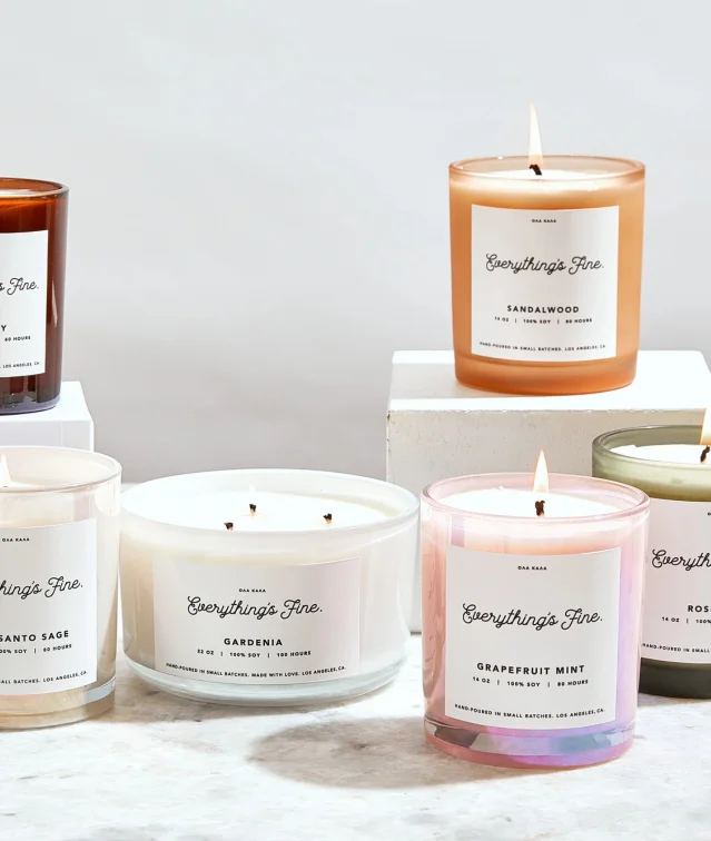 Luxury Candle Box