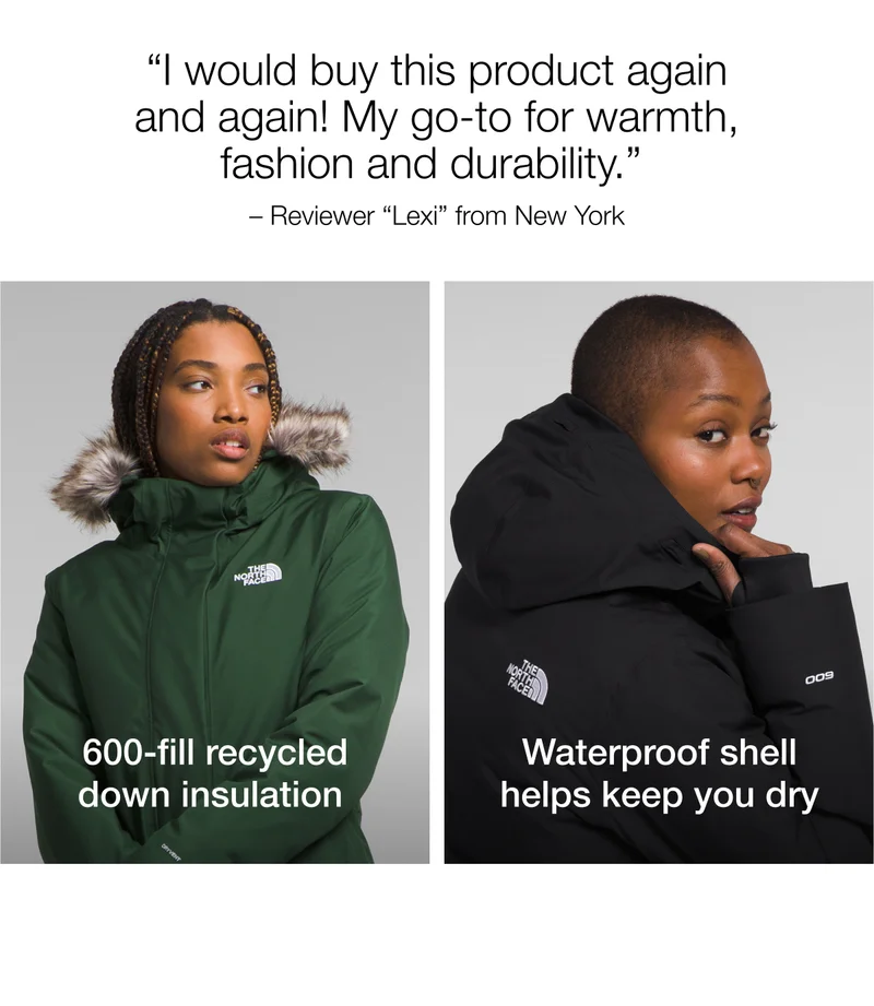 I would buy this product again and again! My go-to for warmth, fashoin and durability - Reviewer Lexi from New York.