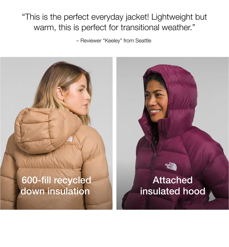 This is the perfect everyday jacket! Lightweight but warm, this is perfect for transitional weather. - Reviewer Keeley from Seattle