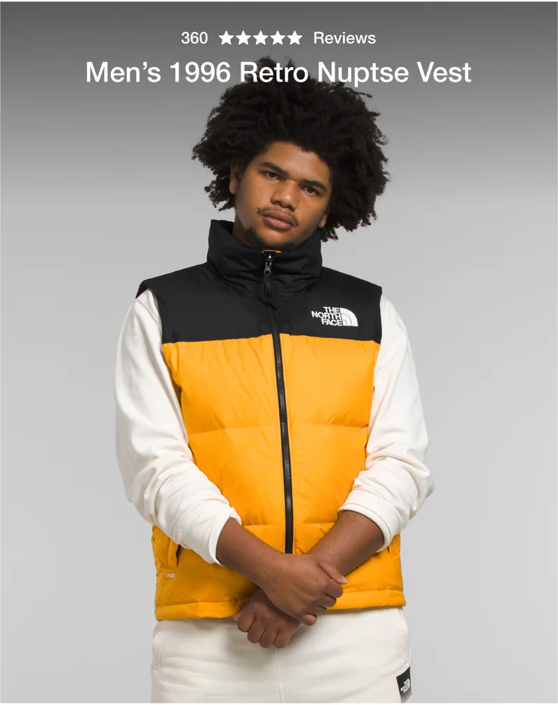Men's 1996 Retro Nuptse Vest
