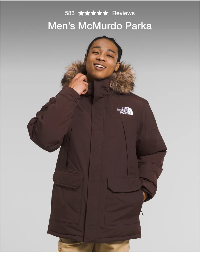 Men's McMurdo Parka
