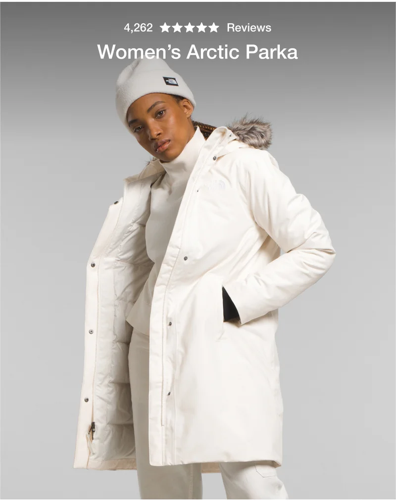 Women's Arctic Parka