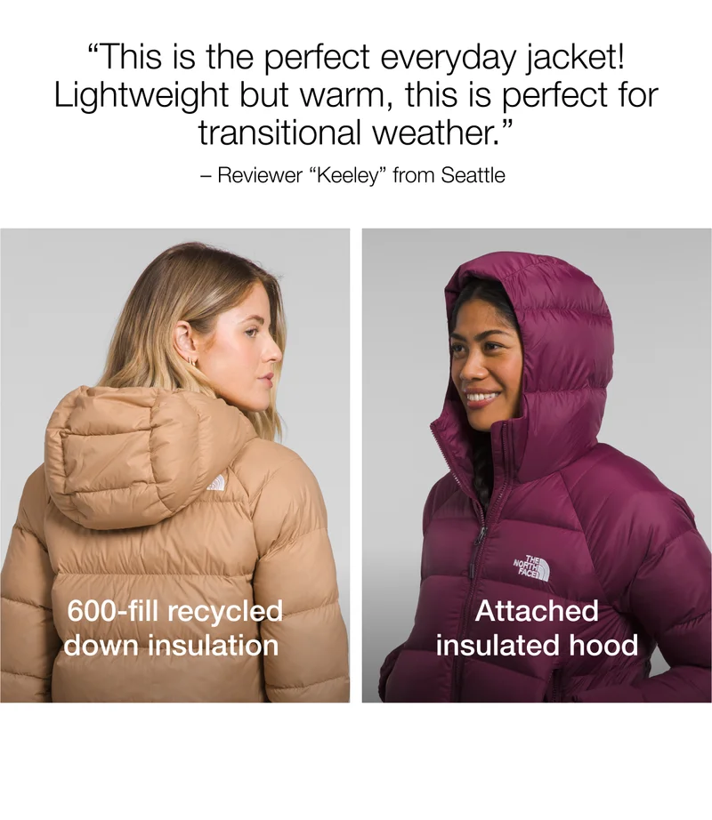 This is the perfect everyday jacket! Lightweight but warm, this is perfect for transitional weather. - Reviewer Keeley from Seattle
