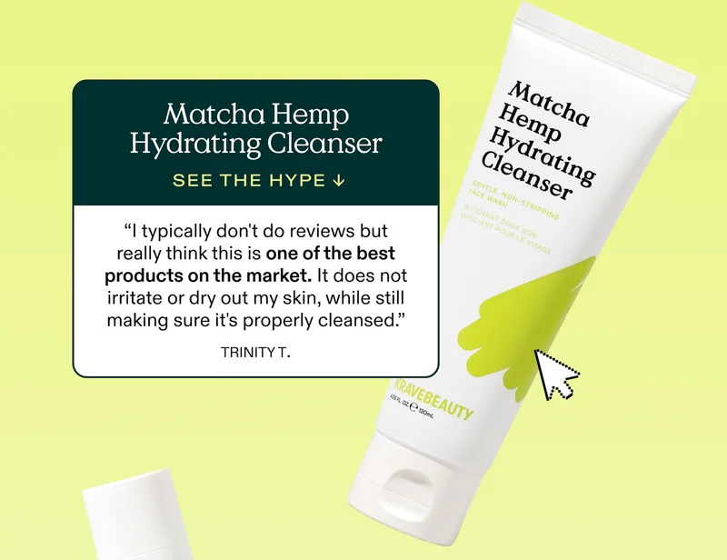 Matcha Hemp Hydrating Cleanser