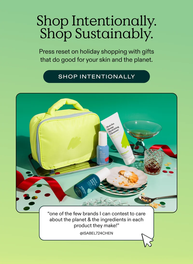 Shop Intentionally. Shop Sustainbly.