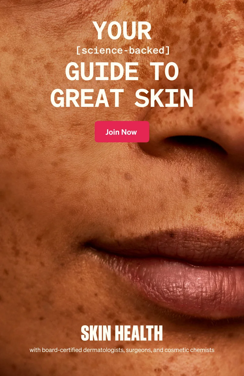 YOUR SCIENCE-BACKED GUIDE TO GREAT SKIN