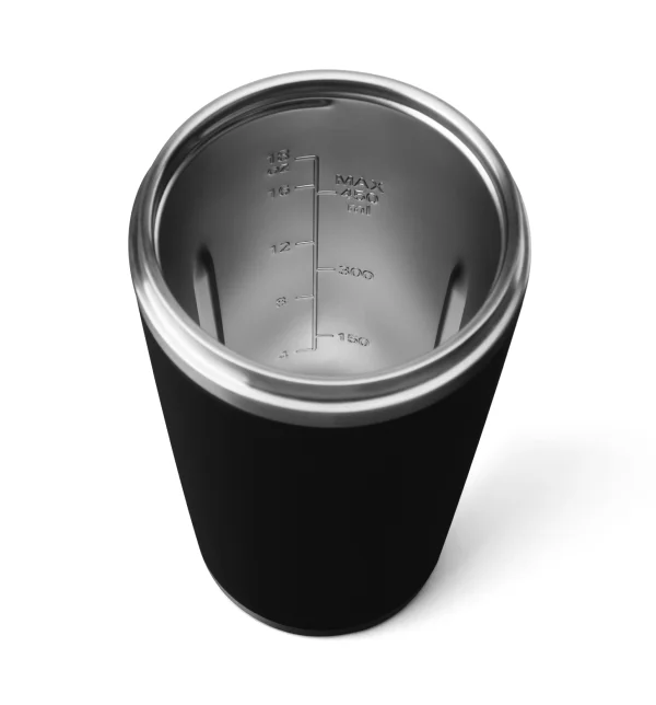 Overhead view of the inside of the nutribullet FlipTM blender.