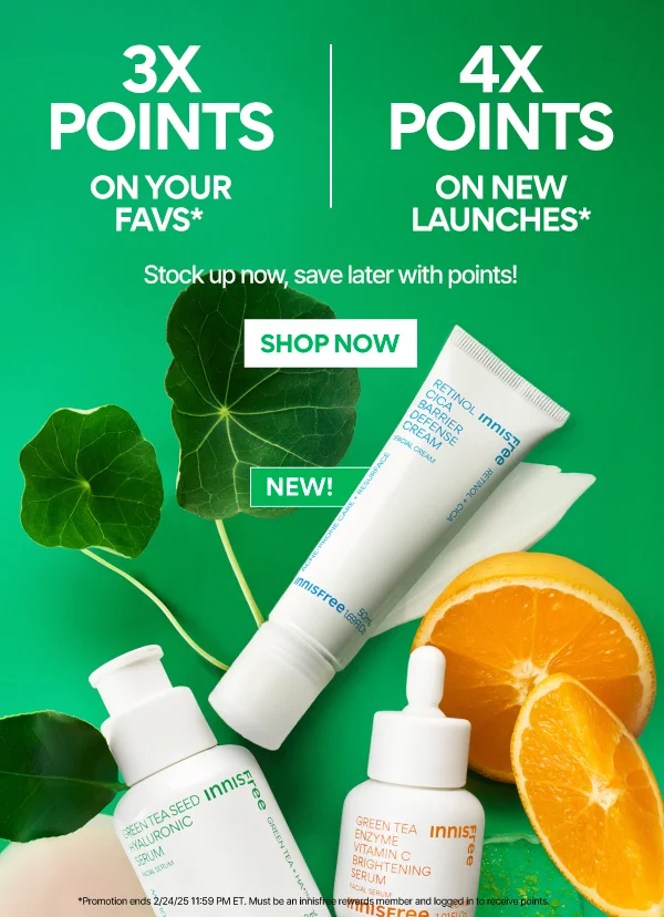 EARN UP TO 4X POINTS