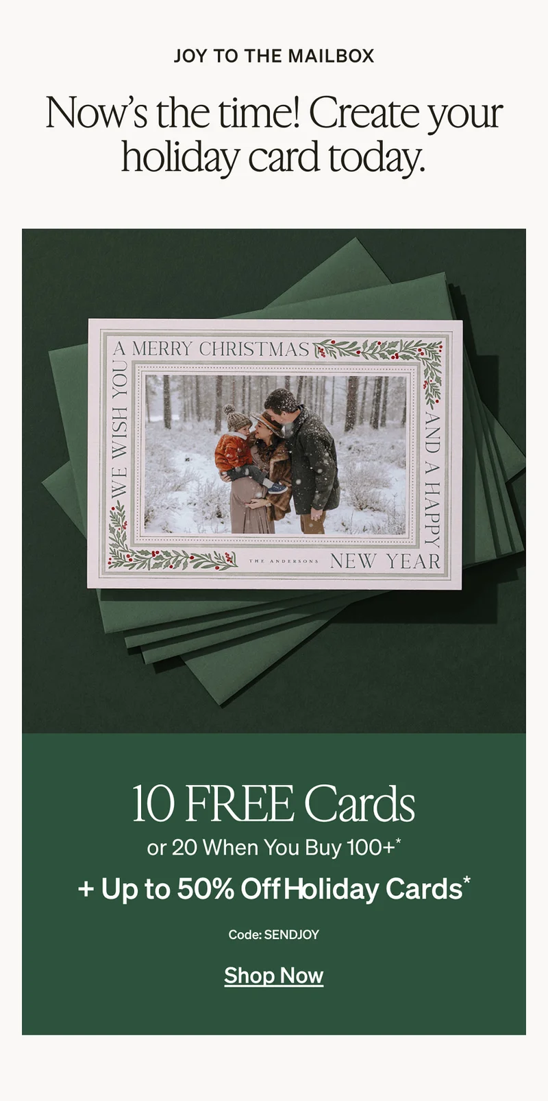 Extra $10 Off + Last Day for Rush Shipping