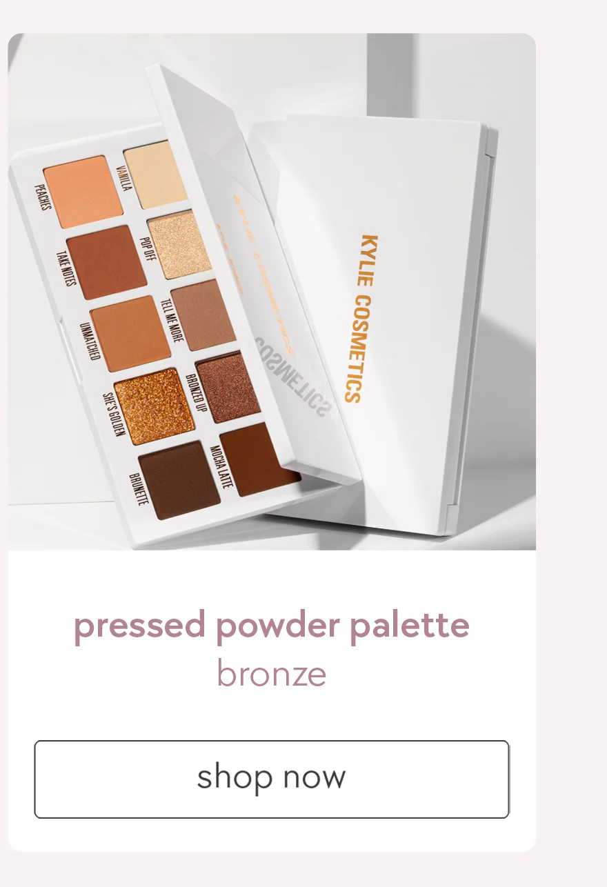 shop bronze pressed powder palette