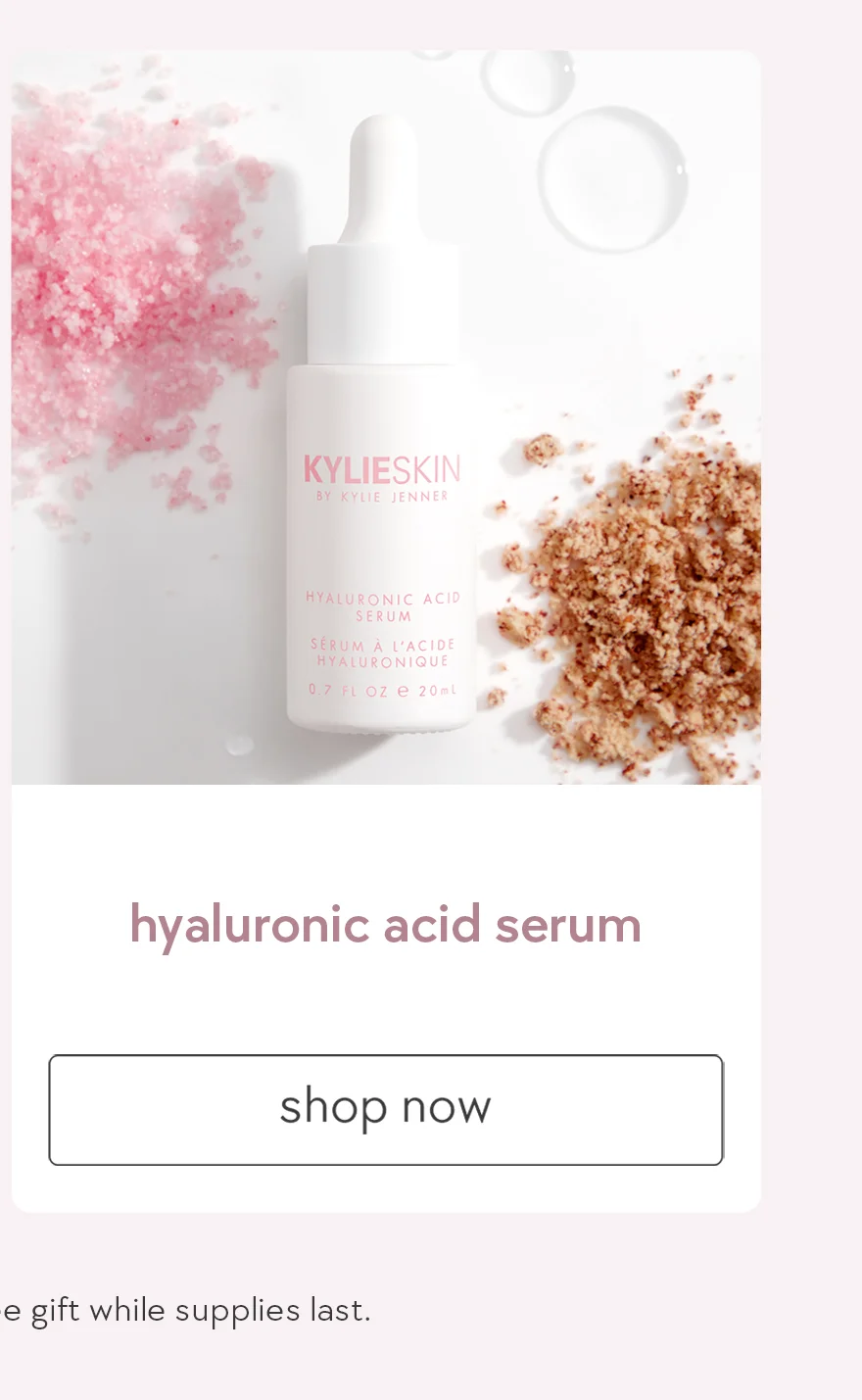shop hyaluronic acid serum