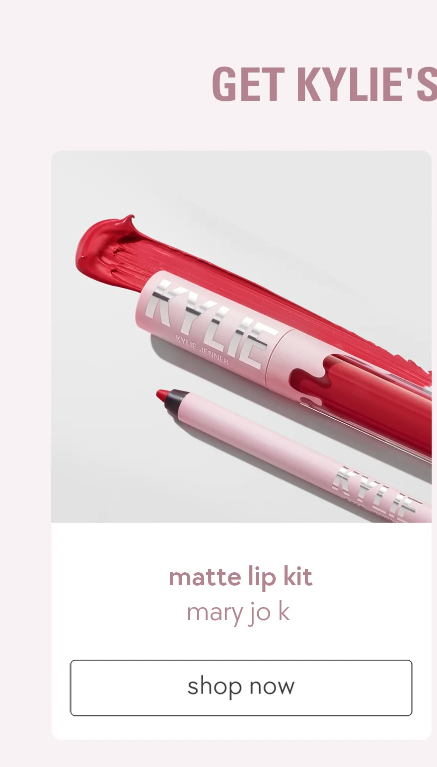 shop mary jo k matte lip kit