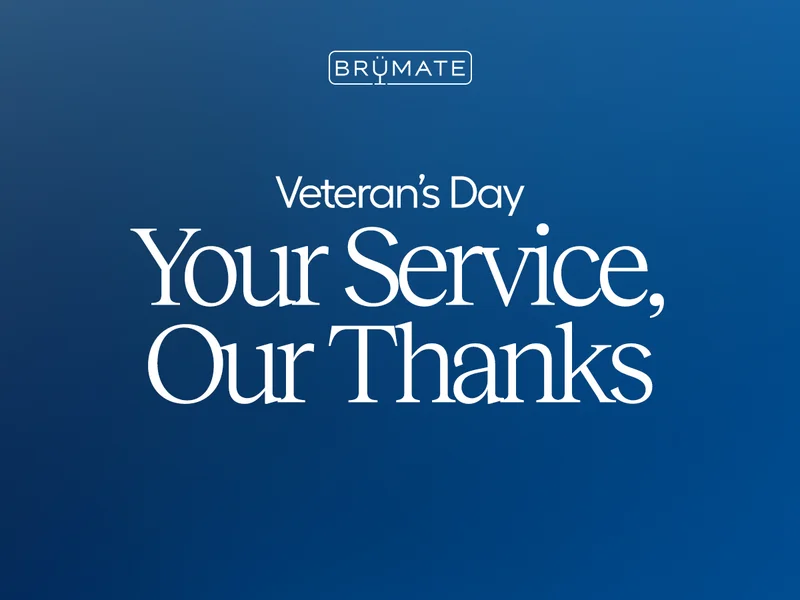 Veteran's Day. Your Service, Our Thanks.