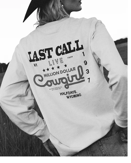 Shop the Long Sleeve Tee