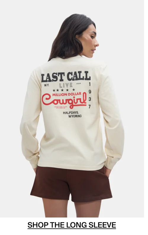 Shop the Long Sleeve Tee