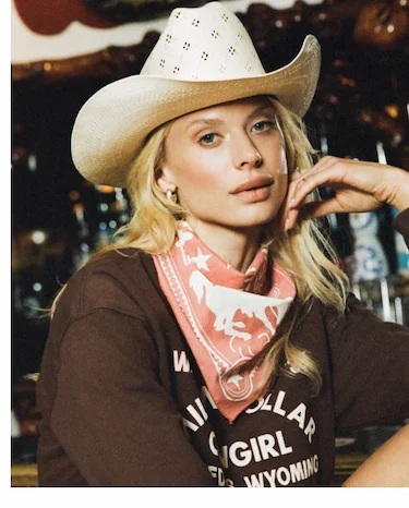Shop the Bandana in Maraschino