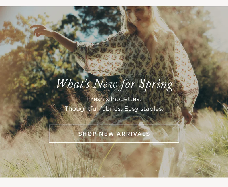 Shop New Arrivals