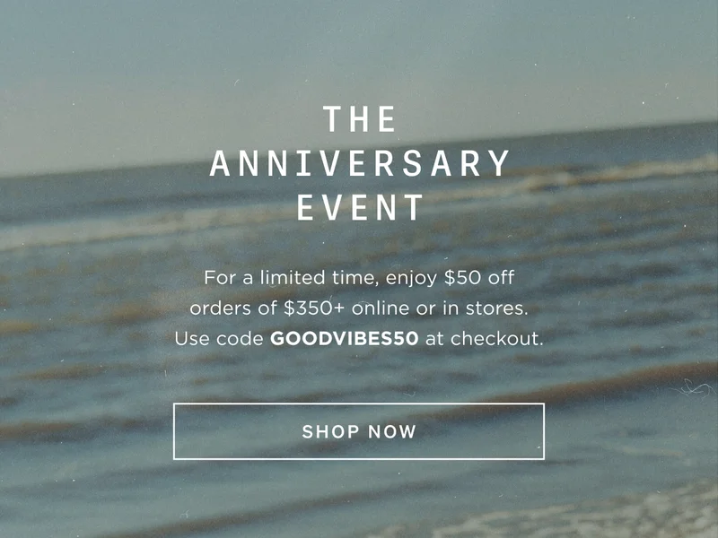 The Anniversary Event