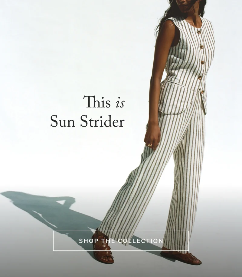 This is Sun Strider | Shop The Collection