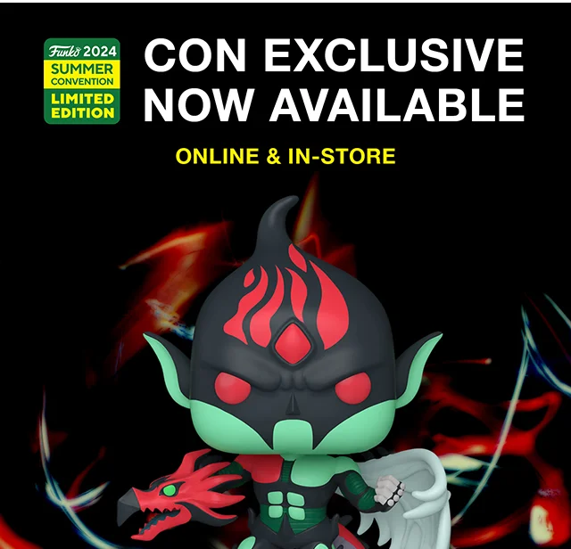 Funko 2024 Summer Convention Exclusive Now Available