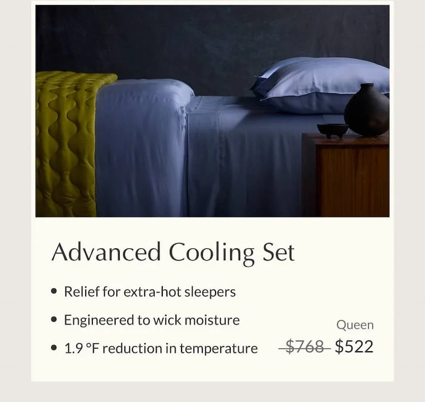 Shop Advanced Cooling Set
