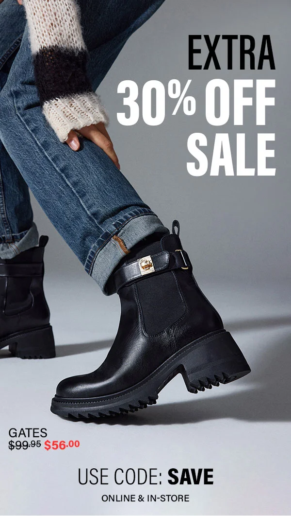 Extra 30% off Sale