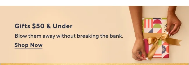 $50 & Under