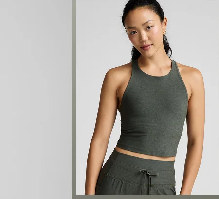 Spacedye Refocus Cropped Tank