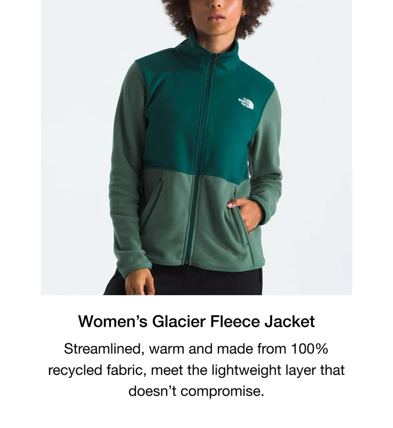 Women’s Glacier Fleece Jacket