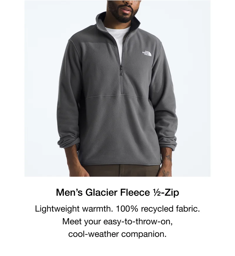Men’s Glacier Fleece ½-Zip