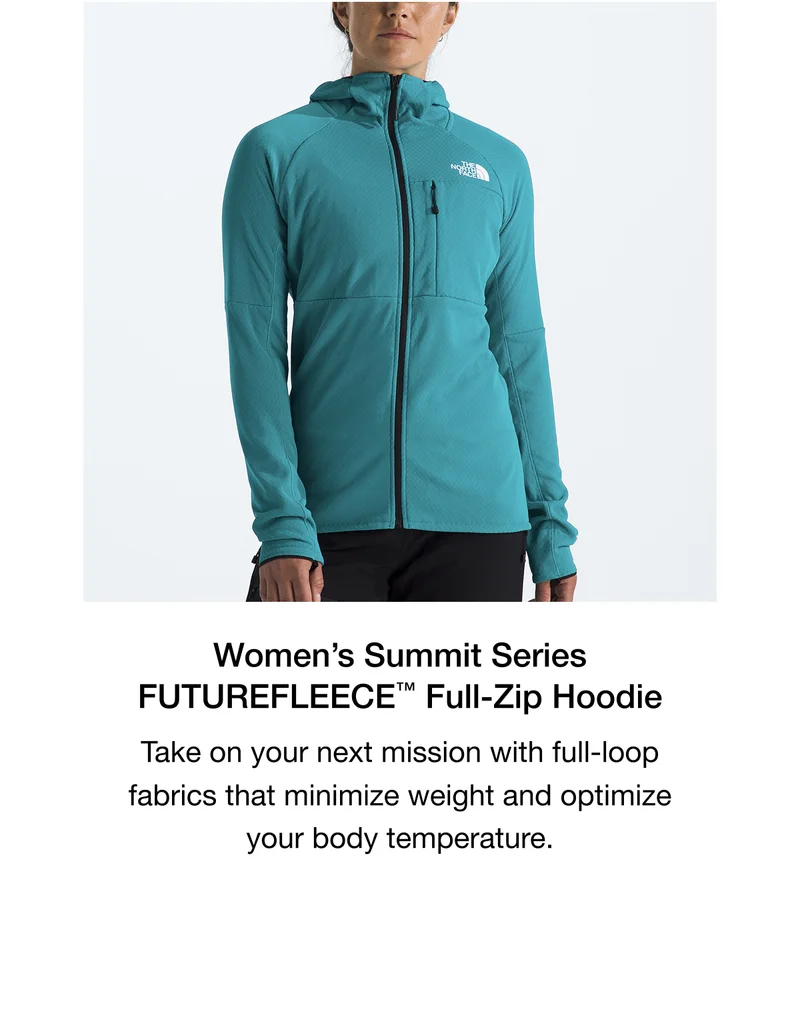 Women’s Summit Series FUTUREFLEECE™ Full-Zip Hoodie