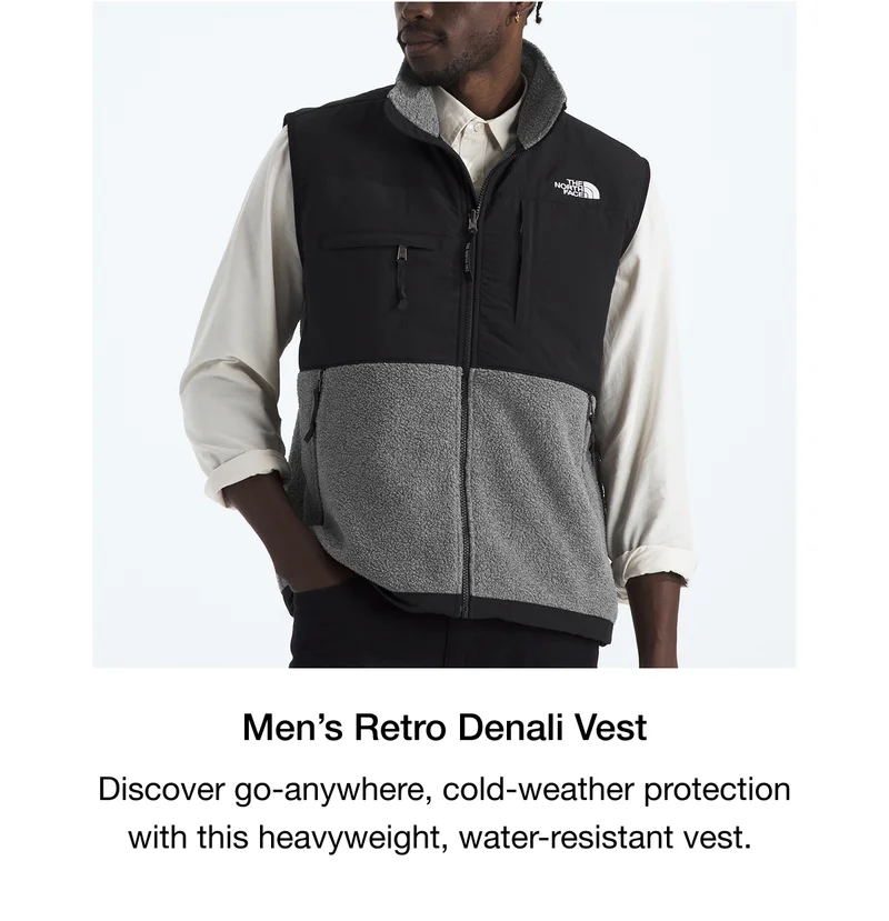 Men’s Retro Denali Vest