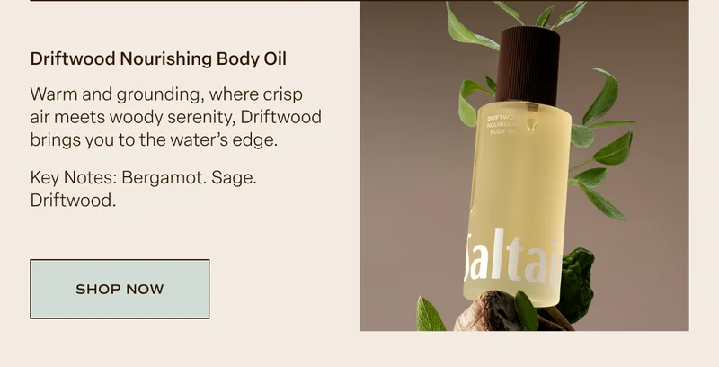Driftwood Body Oil
