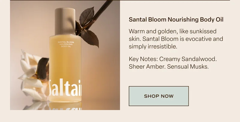 Santal Bloom Body Oil