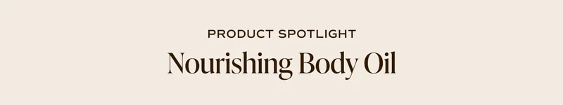 Driftwood Body Oil