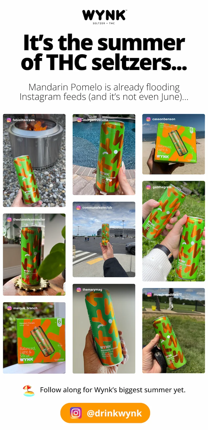Visit Wynk on Instagram