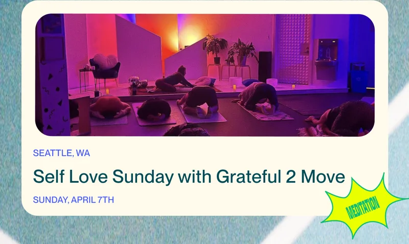 Self Love Sunday with Grateful 2 Move