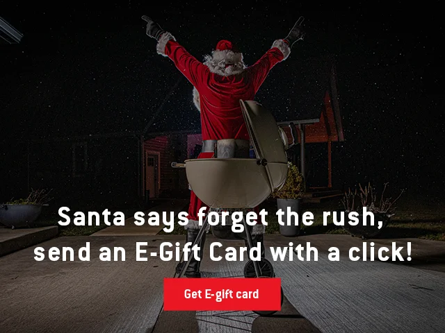 Weber e-Gift Cards