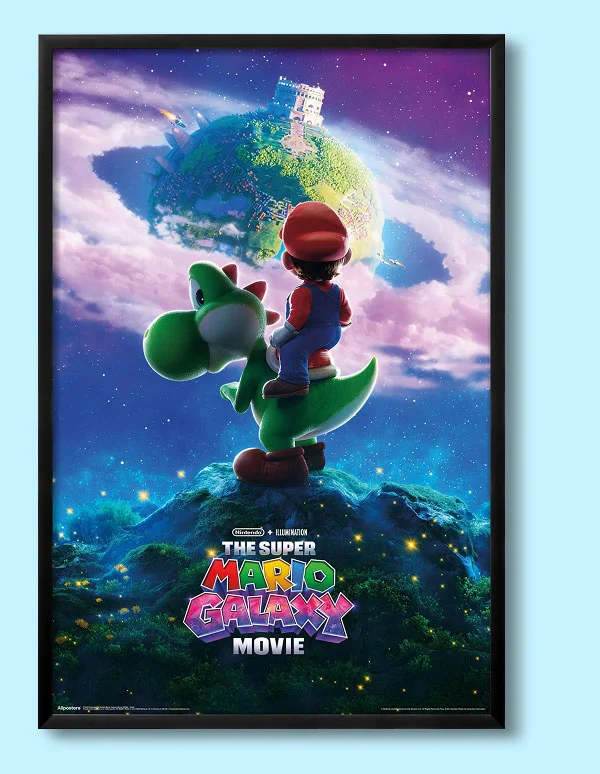 Nintendo The Super Mario Galaxy Movie (2026)