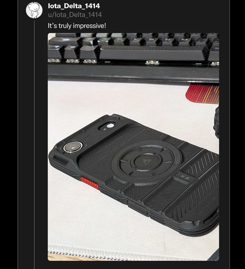 u/Iota_Delta_1414 on Reddit: "It's truly impressive!"