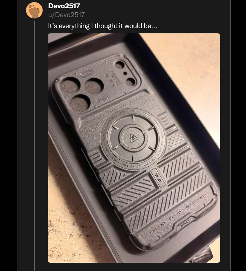 u/Devo2517 on Reddit: "It's everything I thought it would be..."