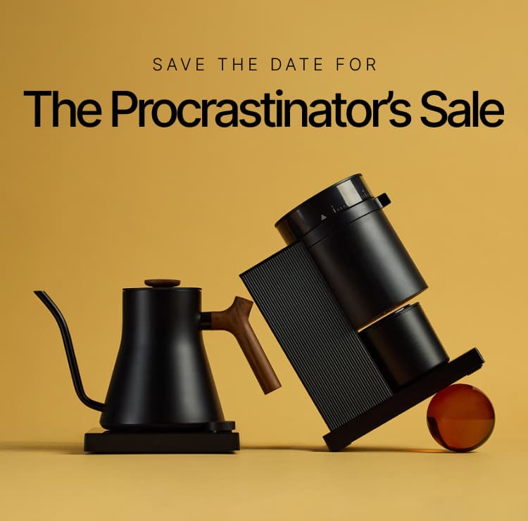 Save the Date for The Procrastinator's Sale